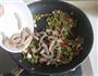 酸豆角炒腰花的做法图解9