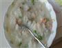 珍珠咸肉海鲜粥的做法图解12