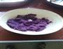 0基础的紫薯发糕的做法图解1
