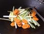 香芹炒虾的做法图解6