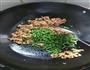 肉末翠绿豇豆小炒的做法图解3