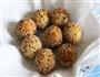 南瓜芝麻球的做法图解11