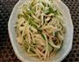 凉拌黄瓜鸡丝的做法图解4