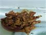 花菜炒肉的做法图解3