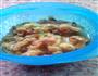 宝宝辅食-杂蔬鲜虾恐龙面的做法图解17