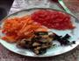 宝宝辅食-杂蔬鲜虾恐龙面的做法图解6