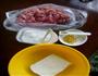 豆腐肉圆子的做法图解1