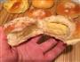 当牛角面包邂逅奶酪椰蓉面包的做法步骤25