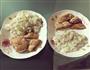 意式奶油蘑菇饭配香煎鸡胸肉的做法图解5