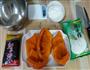 南瓜豆沙甜糯饼的做法图解1