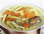 排骨，胡萝卜竹笋汤的做法图解3