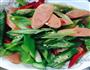 爆炒秋葵的做法图解3