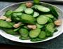 黄瓜炒虾仁的做法图解2