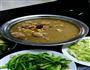 猪蹄炖黄豆+猪蹄汤粥的做法图解10