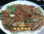 炒甜酸口方便面的做法图解2
