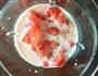牛奶番茄蜜汁的做法图解3