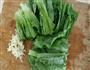 蒜茸油麦菜的做法图解1