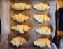 经典黄油牛角包的做法步骤20