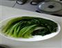 白灼菜心的做法图解3