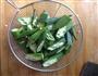 秋葵与培根的做法图解3
