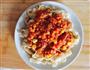 茄汁玉米肉酱拌面的做法图解5