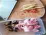 香菇肉末蒸蛋的做法图解1