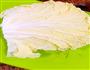 白菜肉糜卷的做法图解1