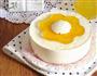 花朵椰香芒果慕斯蛋糕6寸的做法步骤14