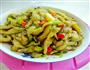 超美味-青椒、剁椒炒茄子的做法图解1