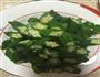 秋葵炒腊肉的做法图解2