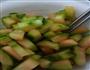凉拌糖醋蜜瓜皮的做法图解4
