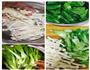 蚝油白雪菇炒青菜的做法图解2