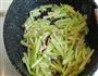 芹菜炒肉丝的做法图解5