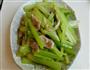 芹菜炒肉丝的做法图解6