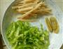 酸笋炒魔芋的做法图解5