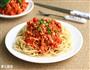 番茄肉酱面的做法图解8