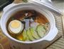 爆鱼丝瓜汤面的做法图解4