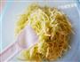 香辣南瓜丝饼的做法图解2