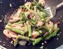 茄汁芦笋虾仁的做法图解7
