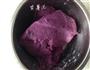 紫薯系列—紫薯山药糕的做法步骤2