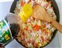 玉米胡萝卜火腿鸡蛋炒饭的做法图解12