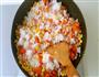 玉米胡萝卜火腿鸡蛋炒饭的做法图解9