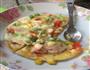 火腿披萨的做法图解4