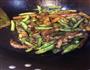 豆角烧茄子的做法图解6
