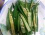 凉拌秋葵的做法图解3