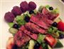 紫薯泥牛肉沙拉的做法图解3