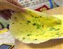 大葱叶炒鸡蛋饼的做法图解9