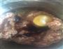 肉末酿丝瓜的做法图解2
