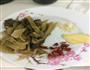 酸菜鸡片的做法图解2