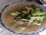 黄瓜肉丁鸡蛋汤的做法图解5